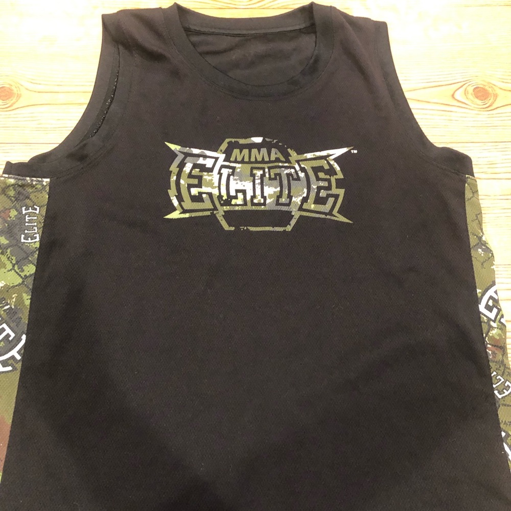 Med MMA sleeveless tank